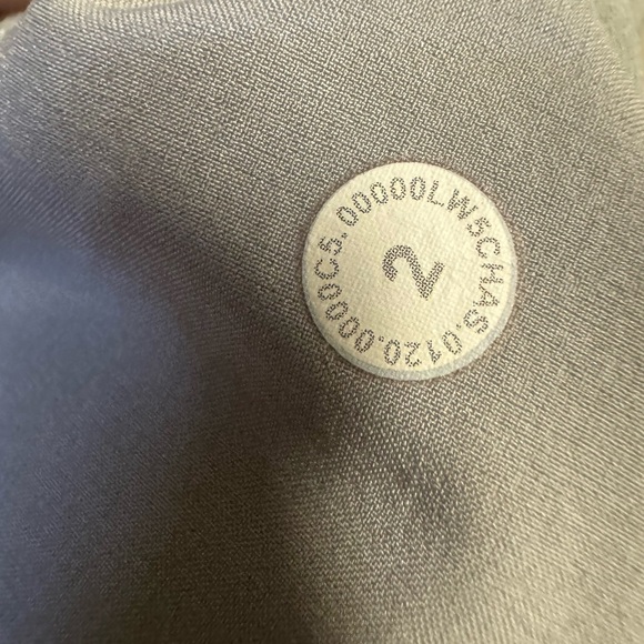 LULULEMON ESSENTIAL AFFINITY MID RISE JOGGER SIZE 2 - Picture 5 of 9